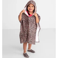 Prénatal badponcho beige