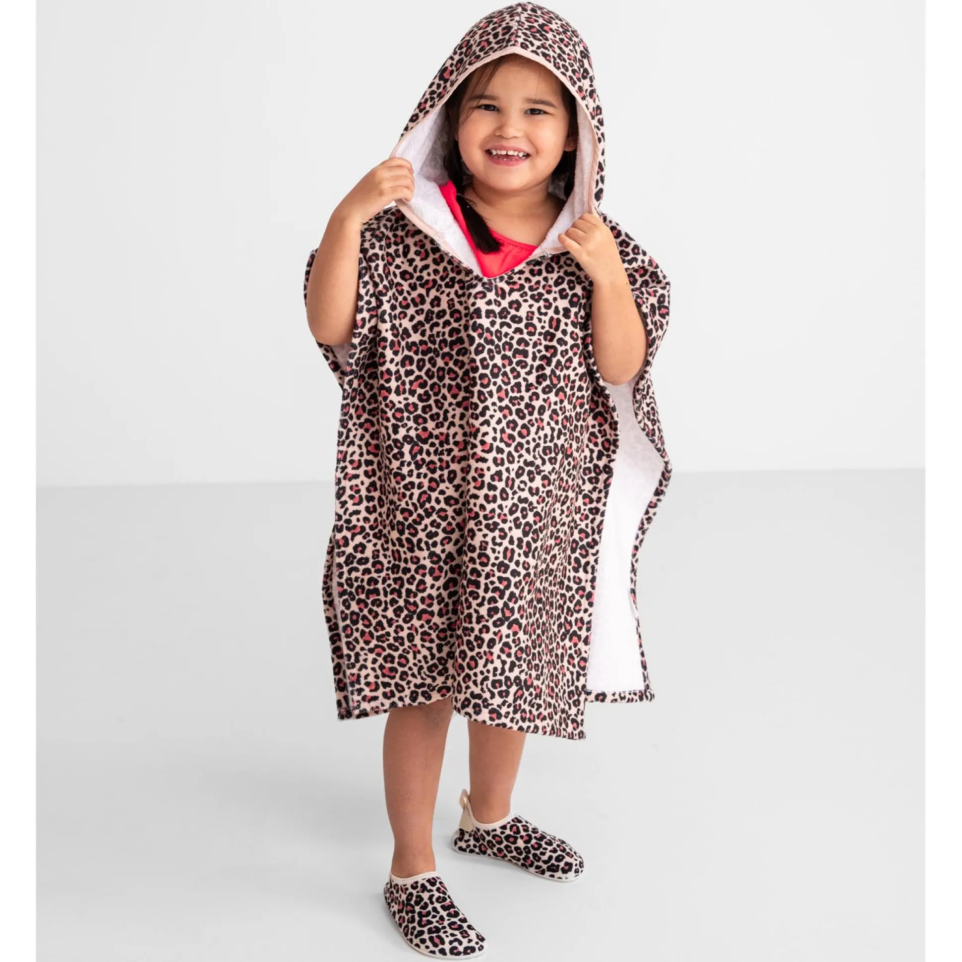 Prénatal badponcho beige