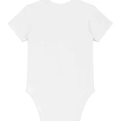 Prénatal basis romper 2 stuks korte mouwen effen wit