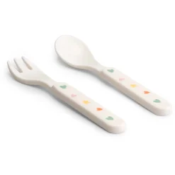 Prénatal bestek Fairytale roze