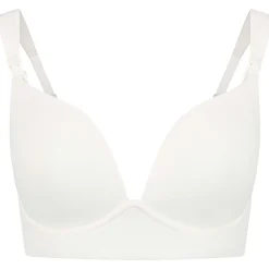 Prénatal beugelloze voedingsbh effen beige