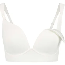 Prénatal beugelloze voedingsbh  effen beige