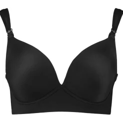 Prénatal beugelloze voedingsbh   zwart