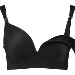 Prénatal beugelloze voedingsbh   zwart