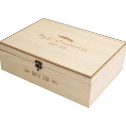 Prénatal bewaardoos hout Brown