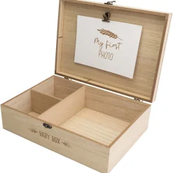 Prénatal bewaardoos hout Brown