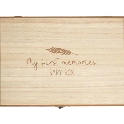 Prénatal bewaardoos hout Brown