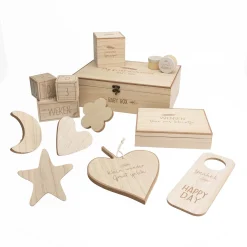 Prénatal bewaardoos hout Brown