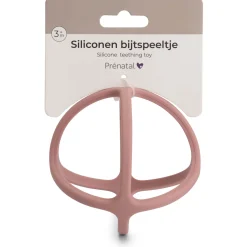 Prénatal bijtspeeltje bal roze