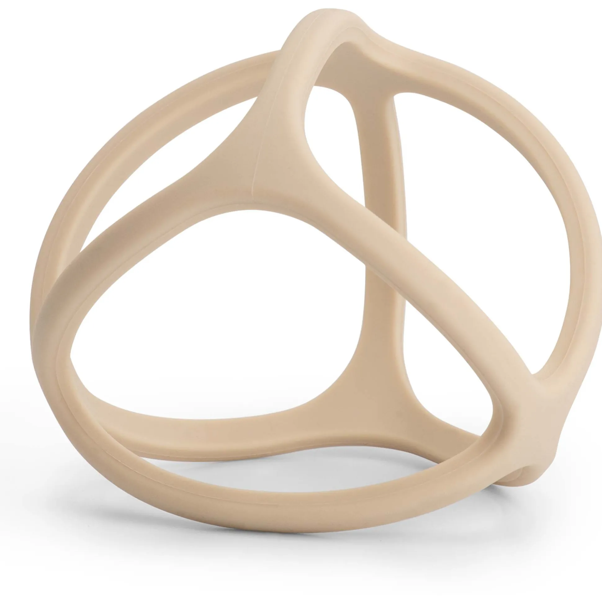 Prénatal bijtspeeltje bal beige