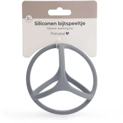 Prénatal bijtspeeltje bal blauw
