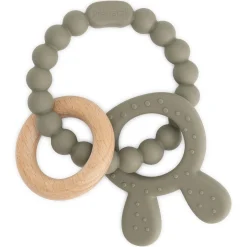 Prénatal bijtspeeltje konijn groen