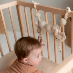 Prénatal boxkleed Little Knits Ecru Melange