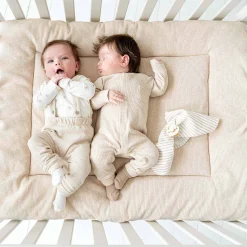 Prénatal boxkleed soon Beigebrown