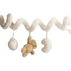 Prénatal boxspiraal beer Beigebrown