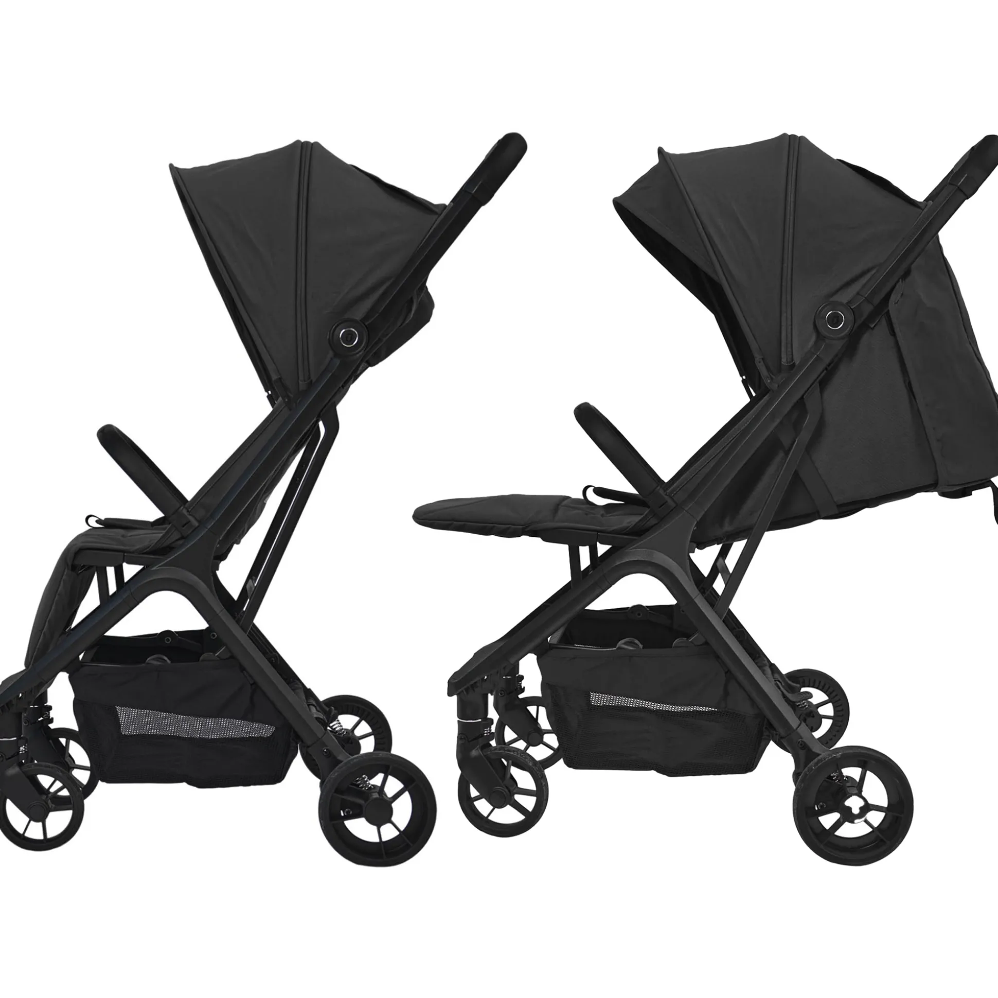 Prénatal buggy Bliss Black