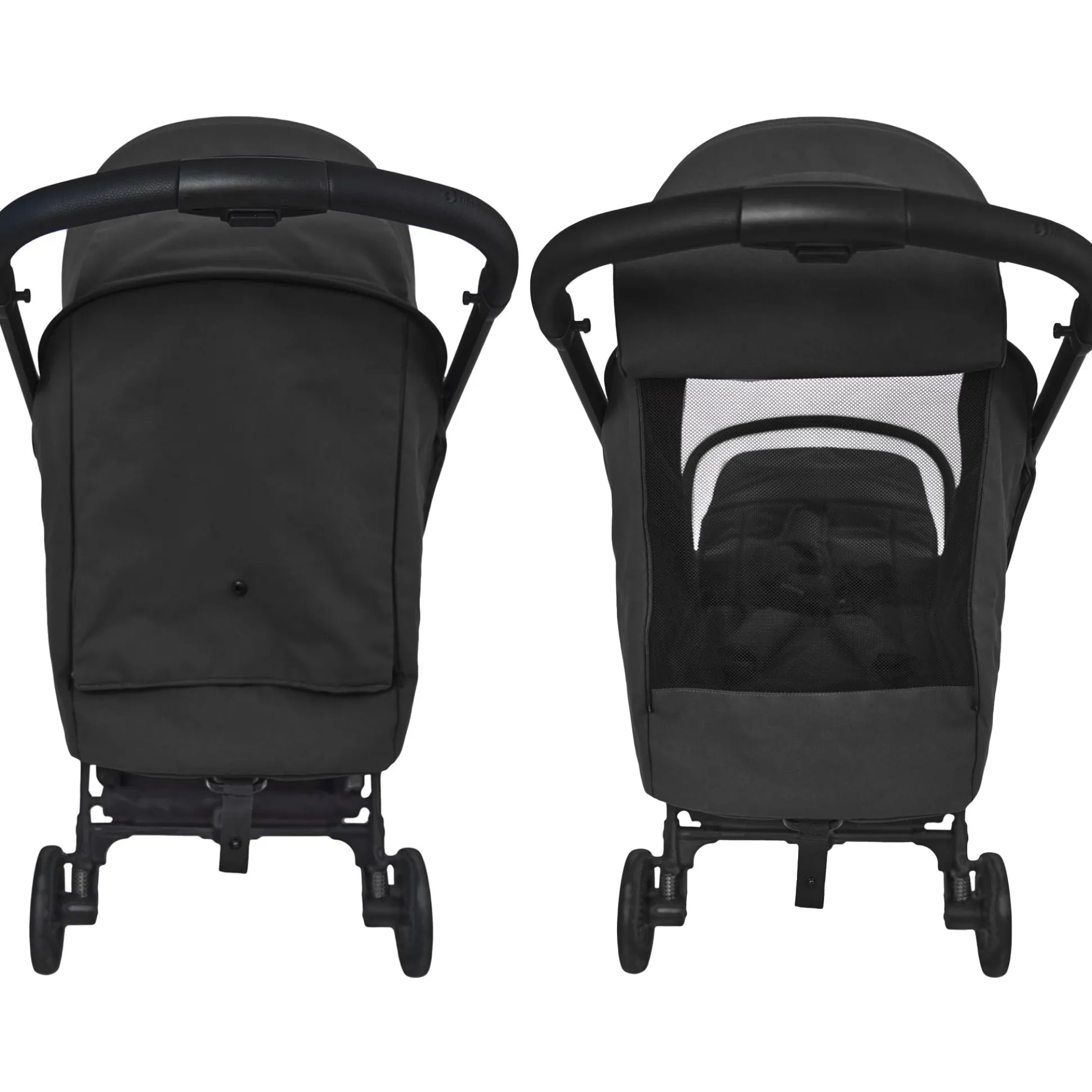 Prénatal buggy Bliss Black