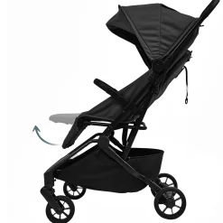 Prénatal buggy Sydney Black