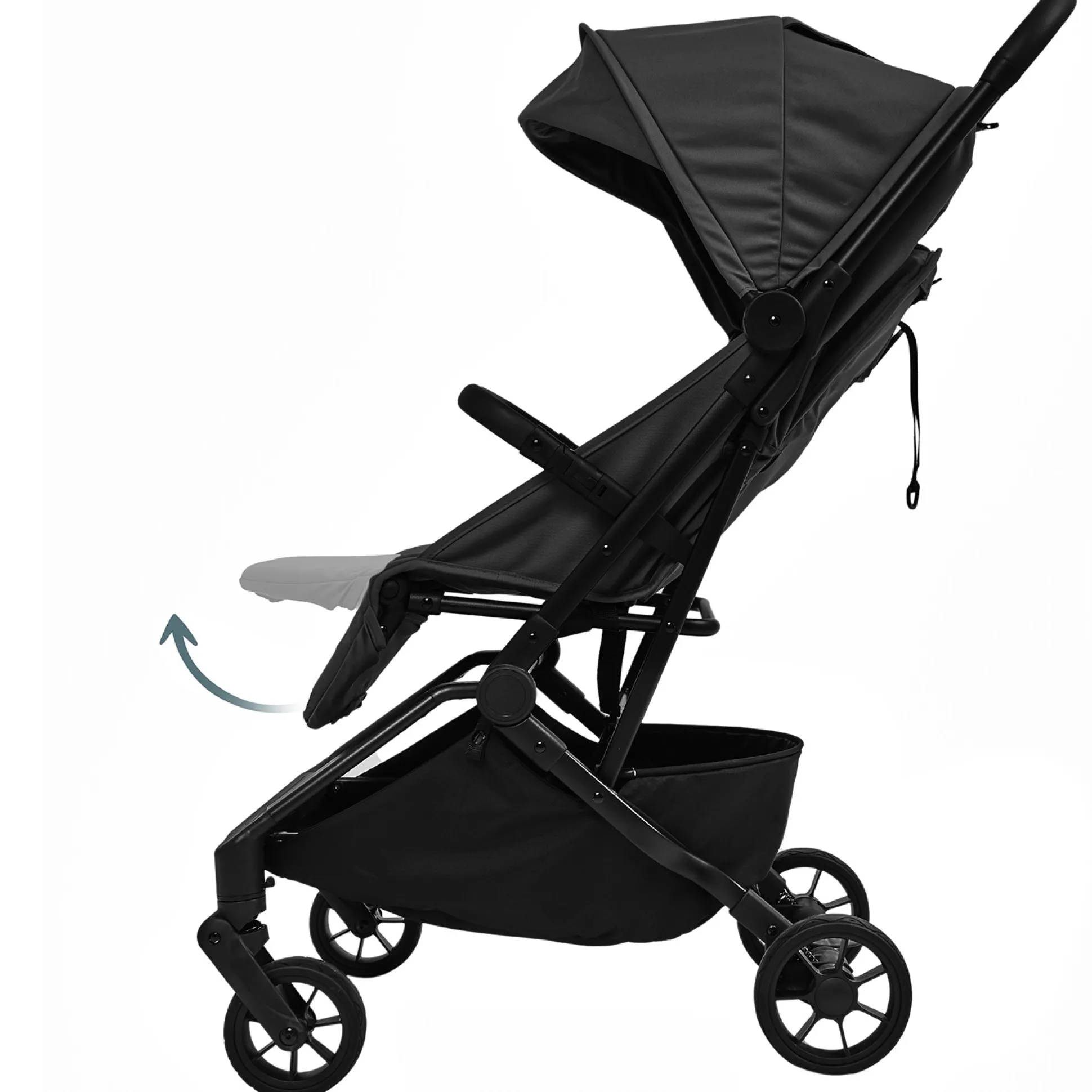 Prénatal buggy Sydney Black