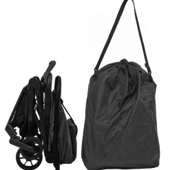 Prénatal buggy Sydney Black