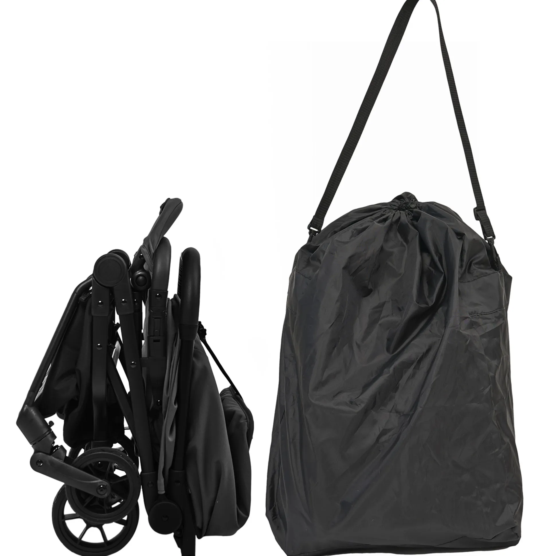 Prénatal buggy Sydney Black