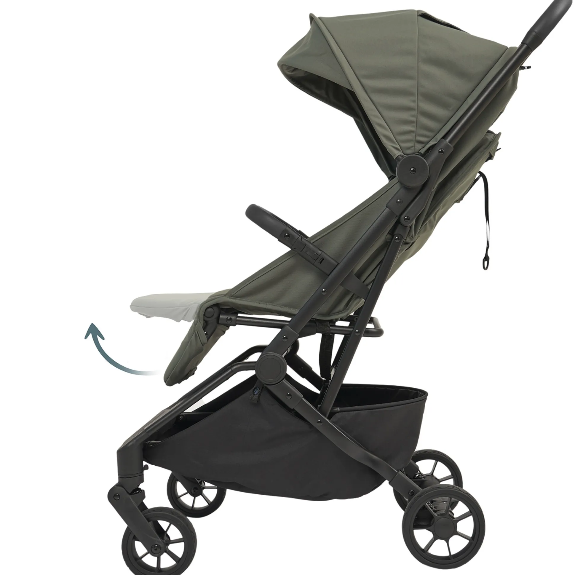 Prénatal buggy Sydney Green
