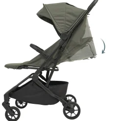 Prénatal buggy Sydney Green