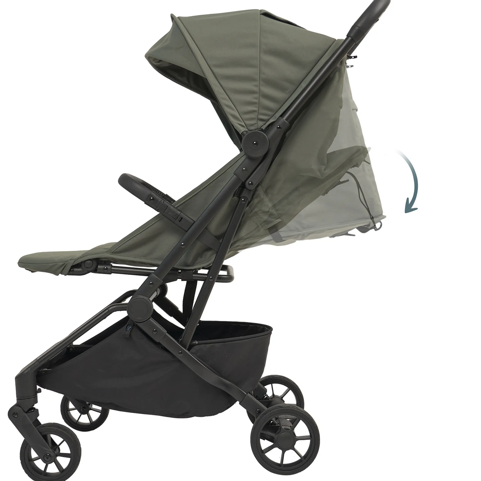 Prénatal buggy Sydney Green
