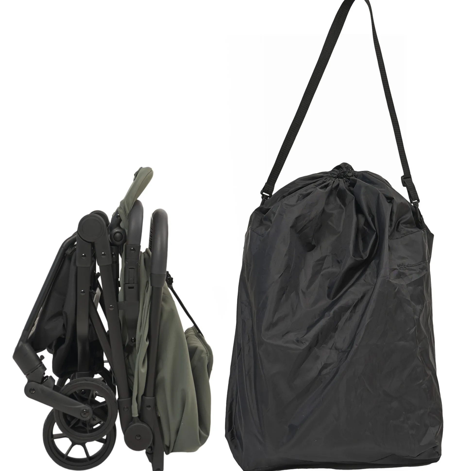 Prénatal buggy Sydney Green