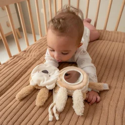 Prénatal buggyboekje beer Beigebrown