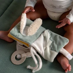 Prénatal buggyboekje Kleine Vriendjes Ivory White