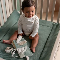 Prénatal buggyboekje Kleine Vriendjes Ivory White