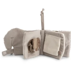 Prénatal buggyboekje Otis de olifant Grey