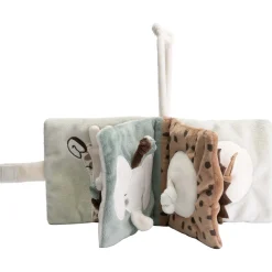 Prénatal buggyboekje Savanne Dark Sand Brown