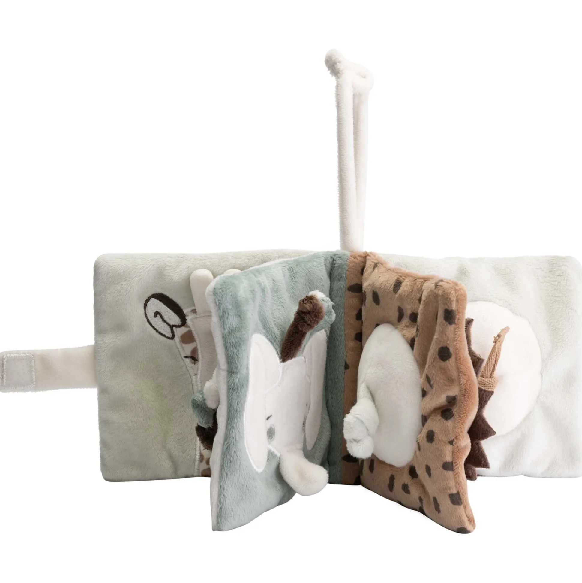 Prénatal buggyboekje Savanne Dark Sand Brown