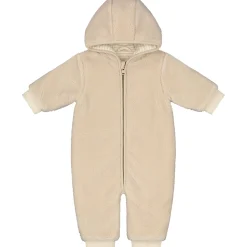 Prénatal buitenpak lange mouwen effen beige