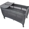 Prénatal campingbed Beau Grey Melee Light