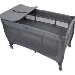 Prénatal campingbed Beau Grey Melee Light