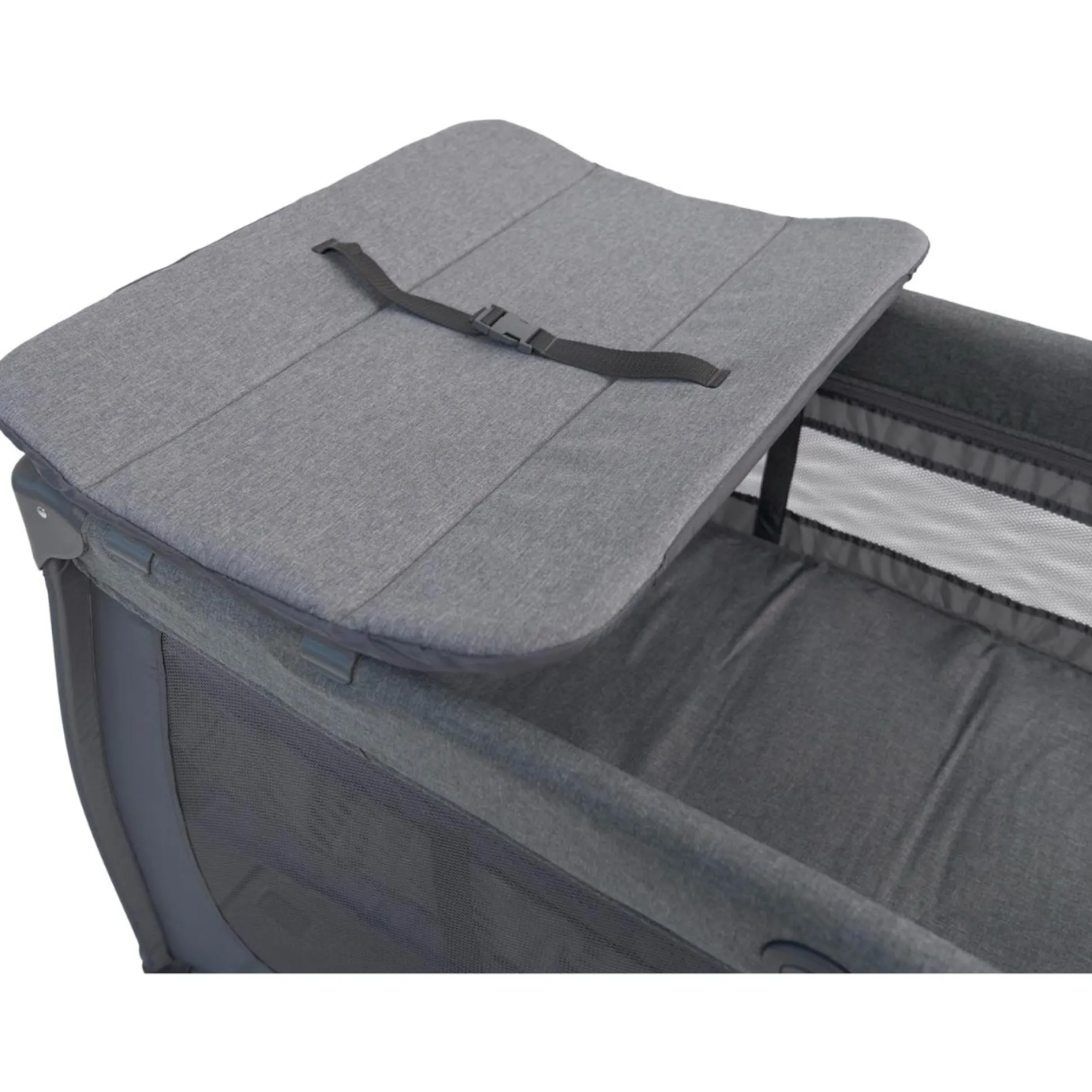 Prénatal campingbed Beau, matras & matrashoeslaken