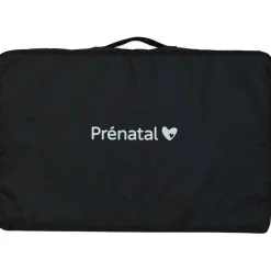 Prénatal campingbed Evi black met matras & matrashoes