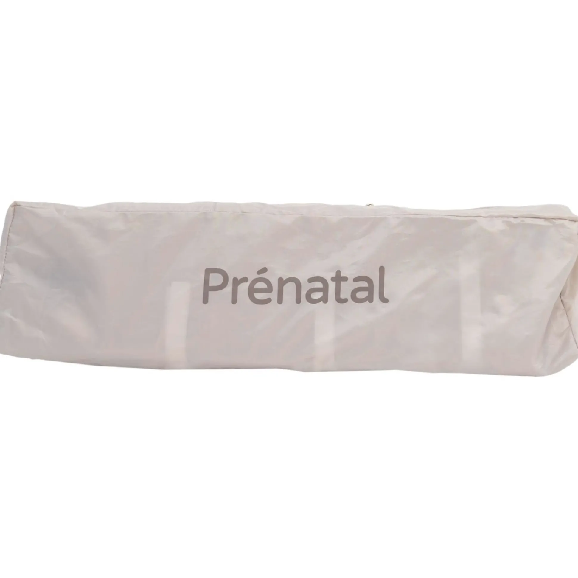 Prénatal campingbed Evi sand met matras & matrashoes