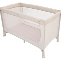 Prénatal campingbed Evi sand met matras & matrashoes