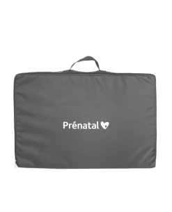 Prénatal campingbed matras + matrashoes / hoeslaken voor veilig gebruik Grey