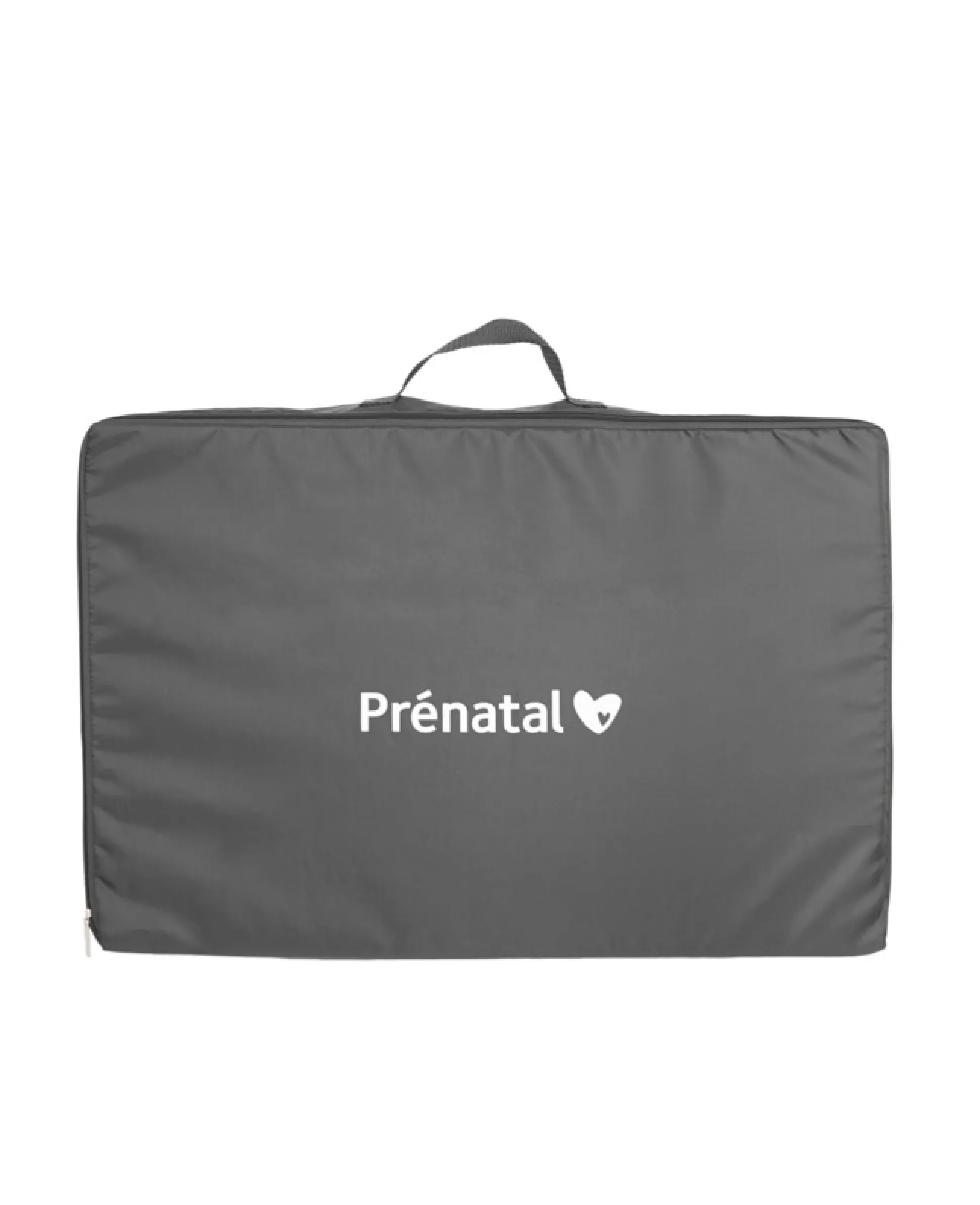 Prénatal campingbed matras + matrashoes / hoeslaken voor veilig gebruik Grey