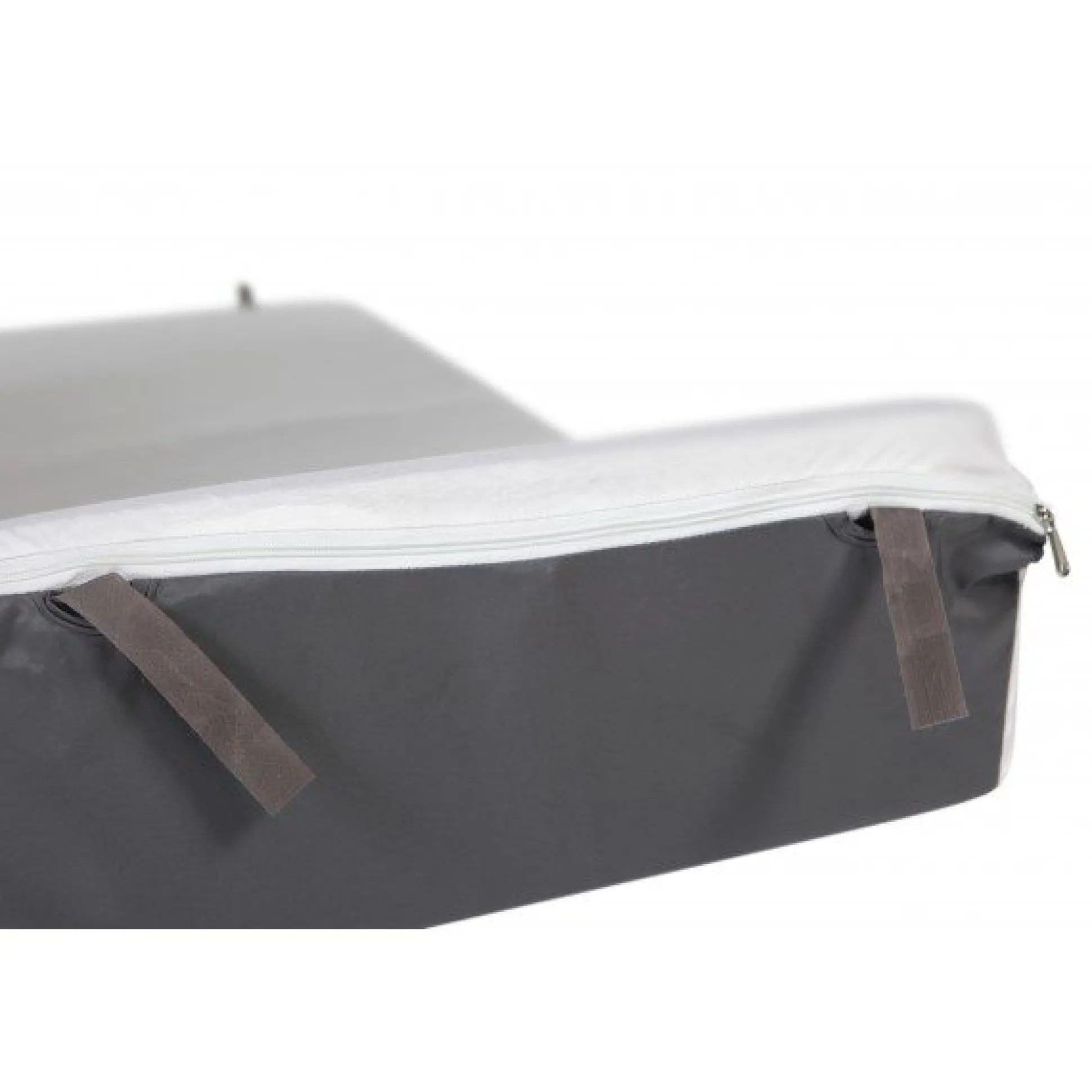 Prénatal campingbed matras + matrashoes / hoeslaken voor veilig gebruik Grey