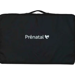 Prénatal campingbed matras + matrashoes / hoeslaken voor veilig gebruik Black