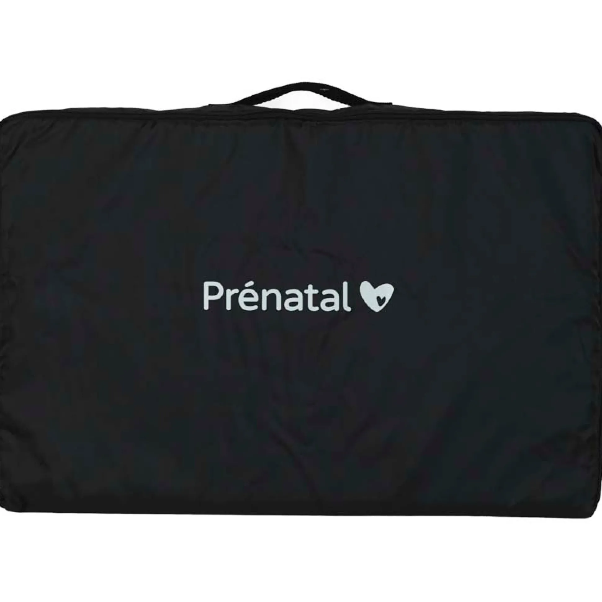 Prénatal campingbed matras + matrashoes / hoeslaken voor veilig gebruik Black