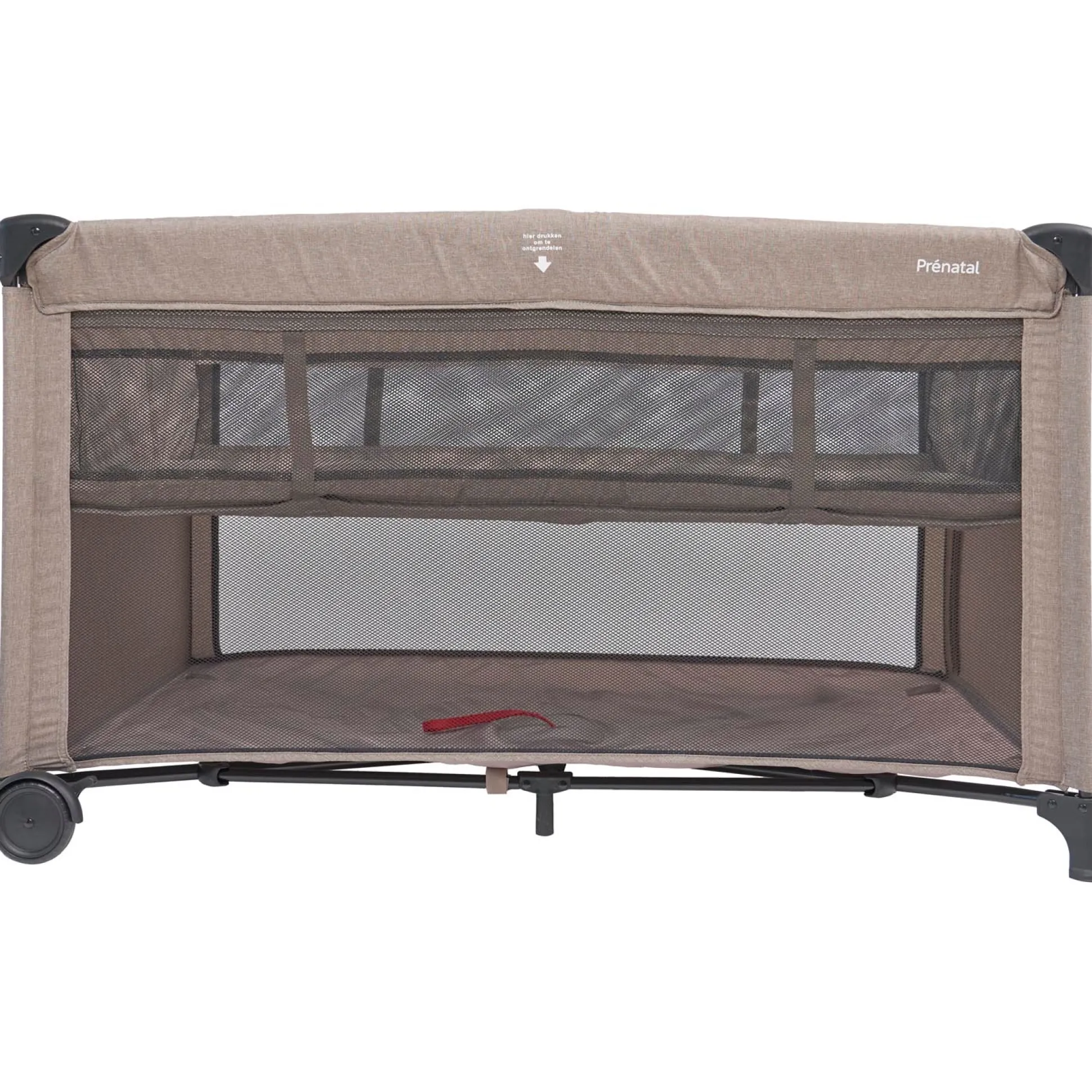 Prénatal campingbed Sinne Taupebrown