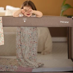 Prénatal campingbed Sinne Taupebrown