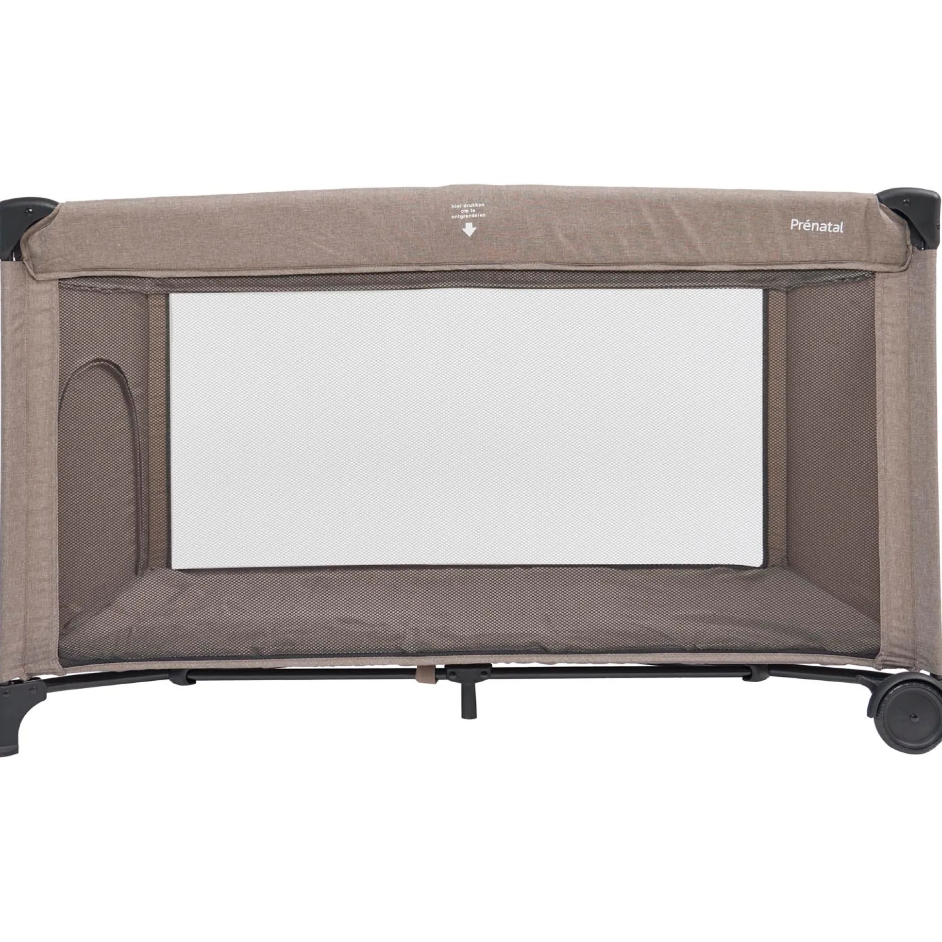 Prénatal campingbed Sinne Taupebrown